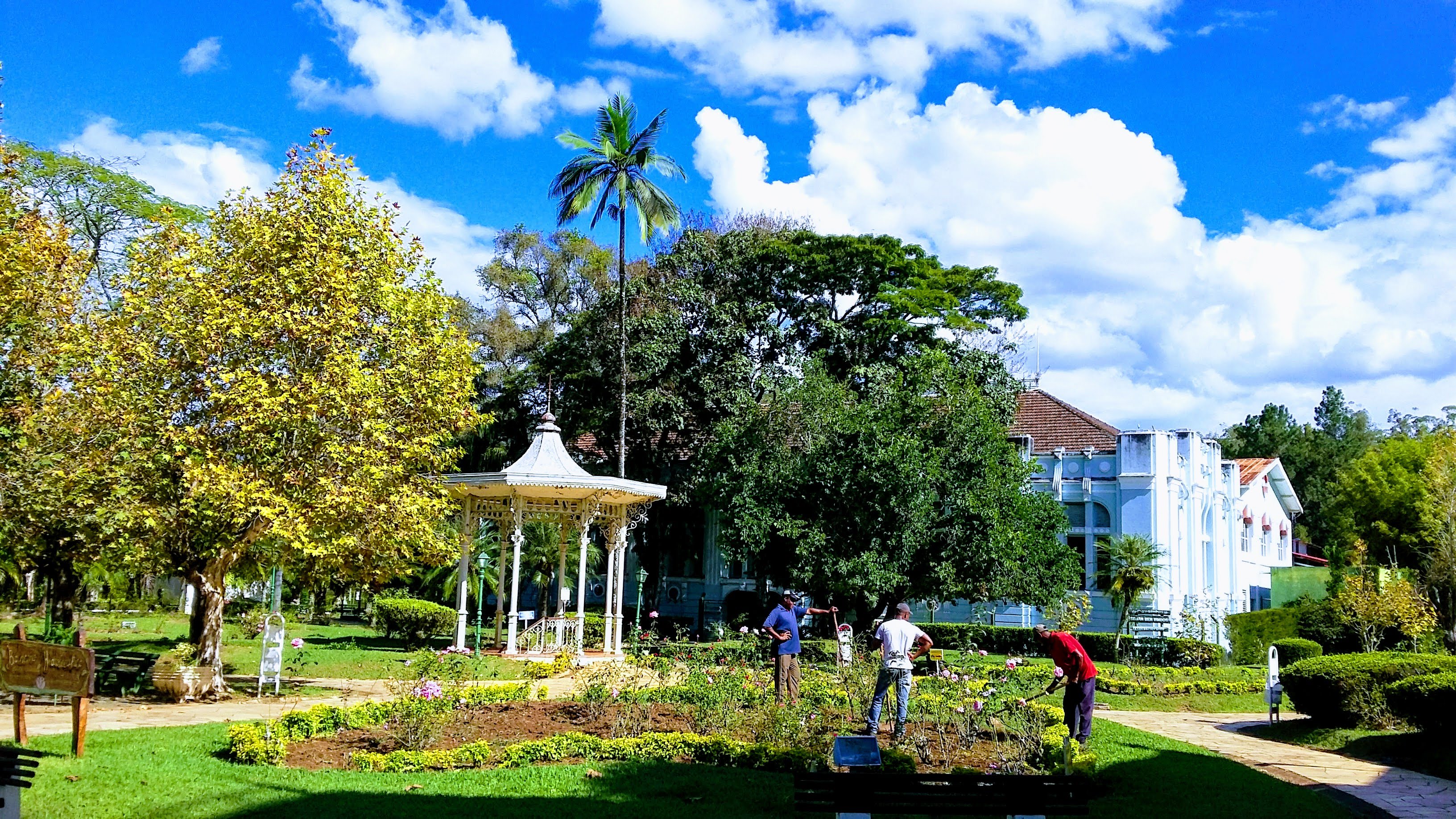 Parque das Águas de Caxambu - Estrada Real