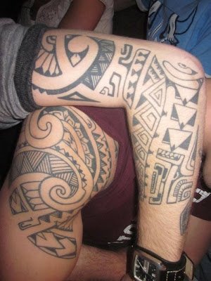 Ta Moko Maori Tattoo