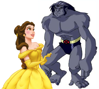 Beauty and Beast: Disney meets Marvel