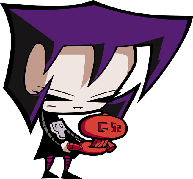 Invader Zim Tak. Classic Gaz, Classic Me!