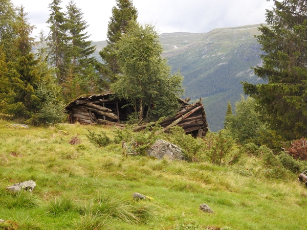 hyttetur vassfaret Hansespranget Vassfarstien