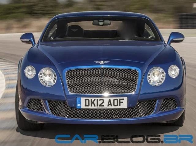 Bentley Continental GT Speed