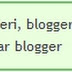 Blogger İlgili Aramalar Eklentisi