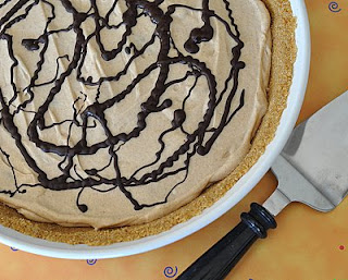 Frozen Chocolate Peanut Butter Pie