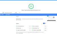 PageSpeed Insights bélyegkép