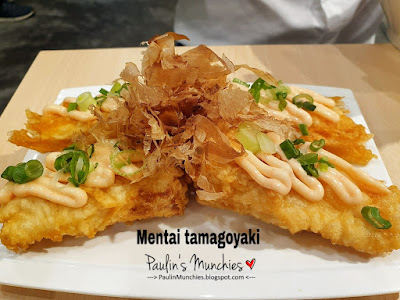 Mentai tamagoyaki - Menya Kokoro