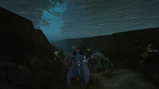 Brisban Wildlands Sylvari Underwater