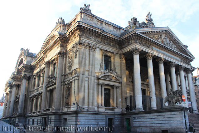 Bourse One day in Brussels Itinerary