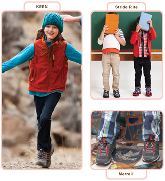 the newest kid shoe arrivals from keen stride rite merrell are now in ...