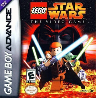 โหลดเกม ROM Lego Star Wars The Video Game .gba