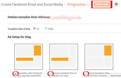 daftar google adsense