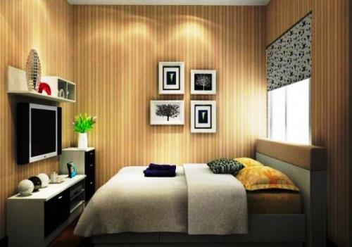 Tips Menata Kamar  Tidur  Memanjang  Rancangan Desain  Rumah 