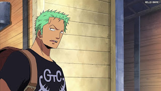 ワンピース アニメ 321話 ロロノア・ゾロ Roronoa Zoro | ONE PIECE Episode 321 Water 7