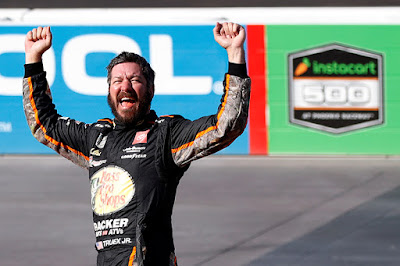 Martin Truex Jr. First Phoenix Raceway Win