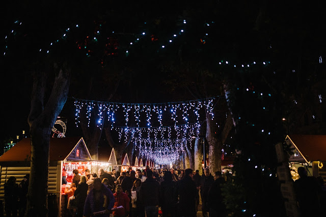 illuminations décorations noël narbonne 2015 féeries