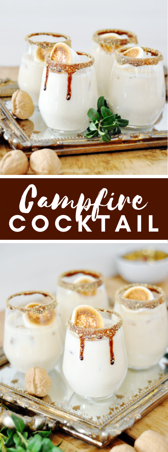 CAMPFIRE COCKTAIL #drinks #christmas