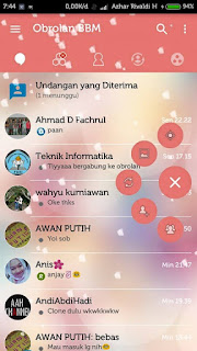 BBM Love Story V3.0.1.25 Apk Terbaru Gratis 