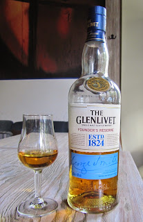 whisky single malt Glenlivet Founder's Reserve