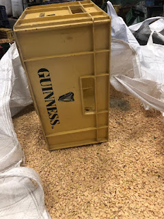 HDPE Crate Regrind