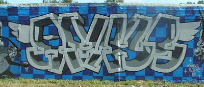 graffiti alphabet