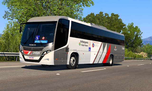 SKINS ETS2 NOTRECHO VIAÇÃO OSASCO EL BUSS 320 MB SATTER MODS