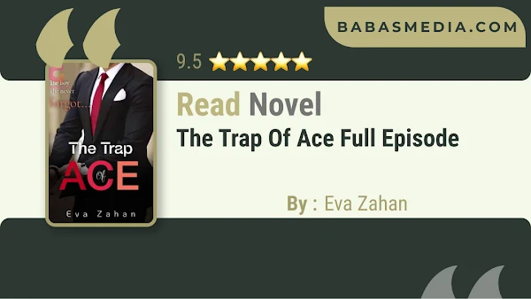 Cover The Trap Of Ace Novel By Eva Zahan