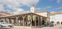 marché couvert de Saint Clar