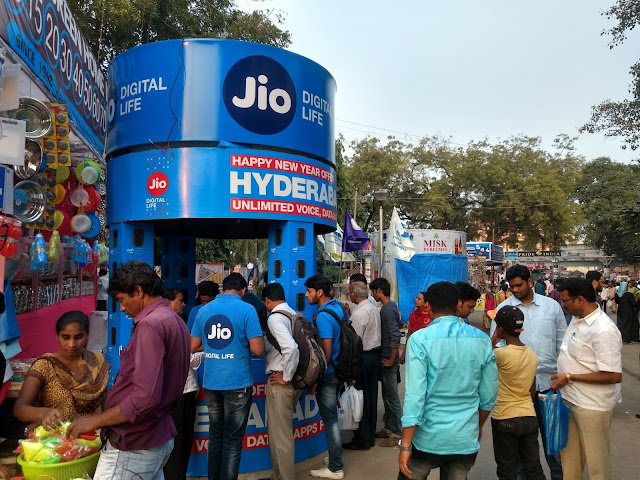 Jio at Nampally Exhibition-