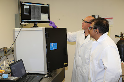 Photo of a new fingerprint and chemical forensic analysis system