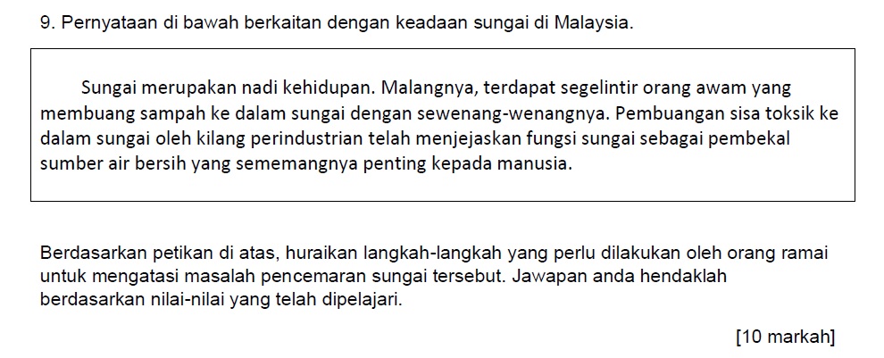 LAMAN BLOG PENDIDIKAN MORAL: Soalan Esei : Langkah-langkah 