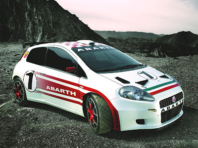 2007 Fiat Grande Punto Abarth