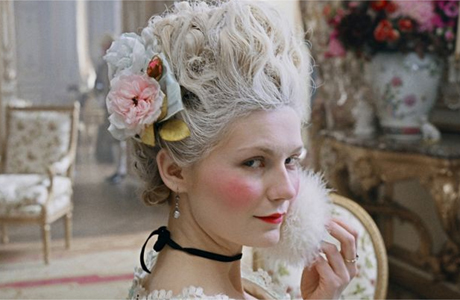 Kirsten Dunst as Marie Antoinette