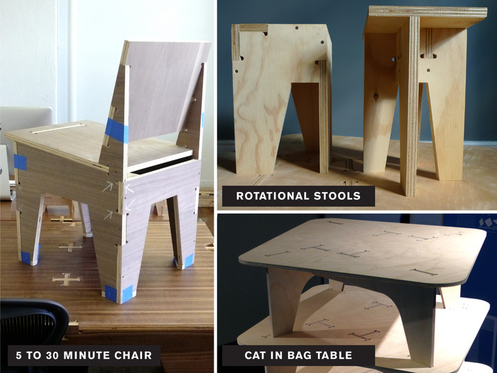 cnc furniture design