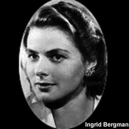 Ingrid Bergman