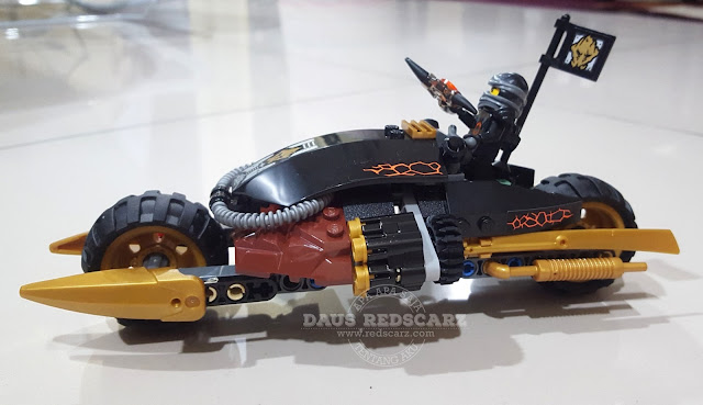 Lego Ninjago 70733 Blaster Bike