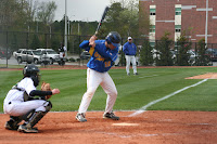 Hot hitting CJ Schmitt digs in at the plate