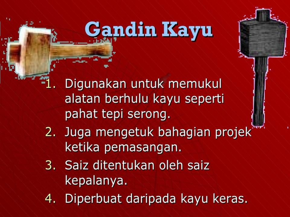 KHB - ERT: GANDIN KAYU