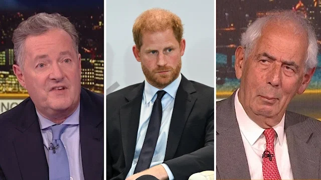 PR Stunt Unveiled: Piers Morgan and Tom Bower Join Forces to Expose Prince Harry's Alleged Pathetic Plot On Air, Igniting Controversy