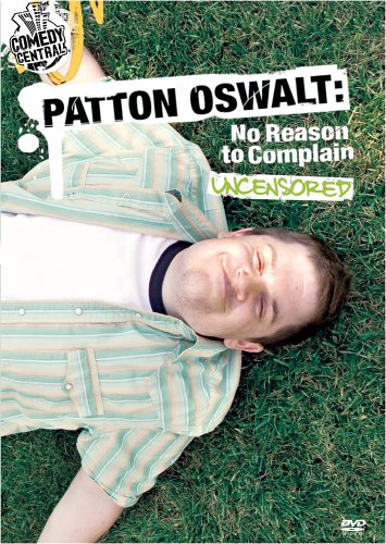 Patton Oswalt: Reason Complain (2004) -Patton-Oswalt_-No-Reason-to-Complain.jpg