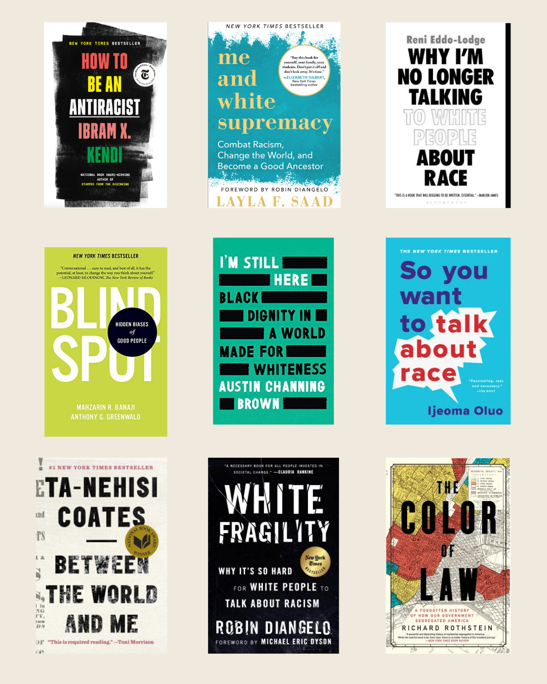 10 Books to Read to Educate Yourself About Anti-Racism and Race