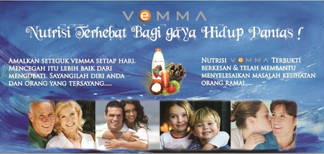 Vemma nutrisi lengkap seisi keluarga