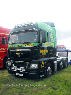 Moorgreen Show, Nottinghamshire - August 2012