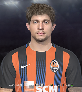 PES 2018 Faces Bernard Anício Caldeira Duarte by Prince Hamiz