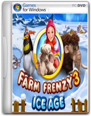 Farm Frenzy 3 Ice Age Free PC Game Download Full Version