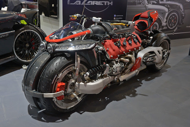 2016 Lazareth LM847 packs a Maserati V8