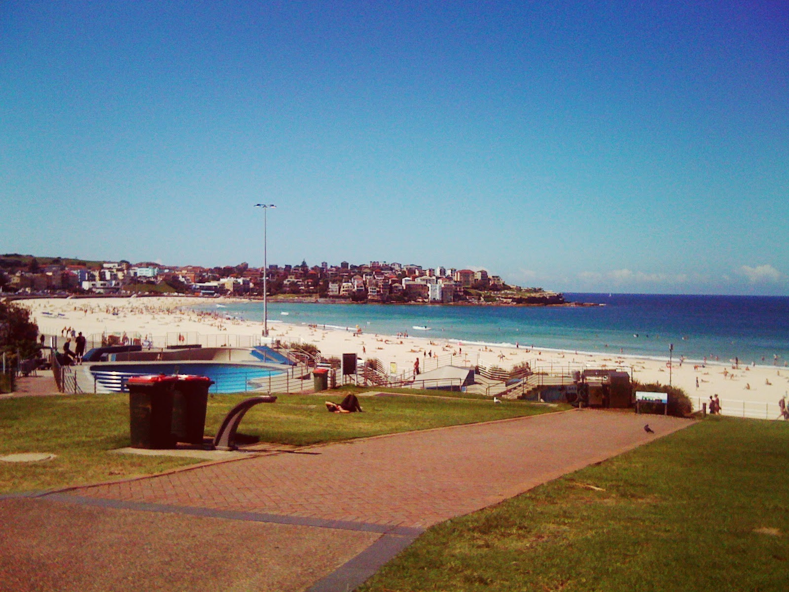 bondi beach australia