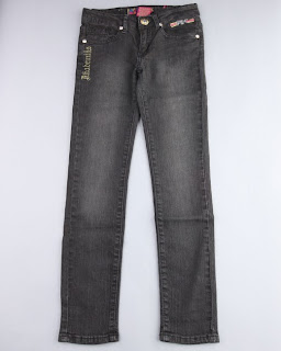 Girls Oak Flap Pocket Core Jeans