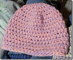pale plum and light peach