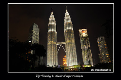 tips liburan ke kuala lumpur, malaysia, menara kembar petronas