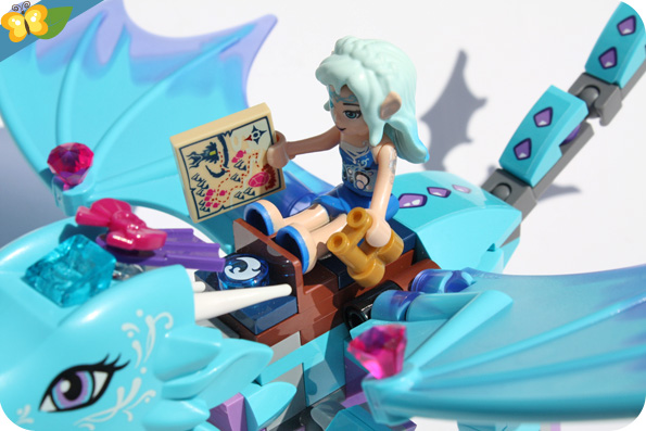 LEGO® ELVES - L’aventure de Merina - The water dragon adventure (41172)